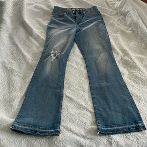 Madewell Skinny Flare jeans